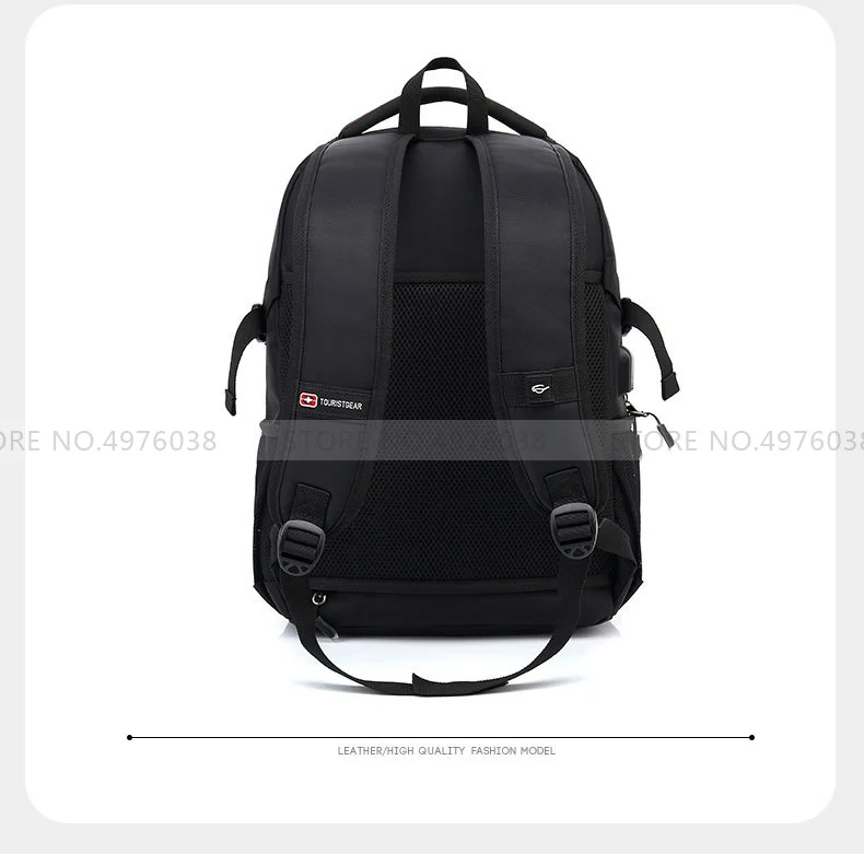 Швейцарский рюкзак для ноутбука 15,6 дюймов, мужской рюкзак mochila с usb зарядкой, водонепроницаемый рюкзак для путешествий, женский рюкзак, Мужской винтажный школьный рюкзак
