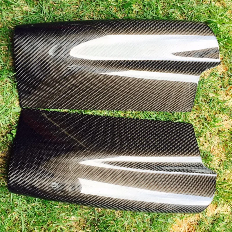 1989 1994 Skyline BNR32 R32 R33 GTR TS Style Diffuser Vortex Addon (2 шт./компл.) углеродное волокно|Обвесы| |