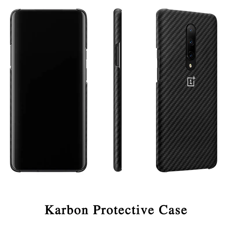 100% Оригинальный чехол OnePlus 7 oneplus 7T Pro sandsone нейлоновый официальный защитный