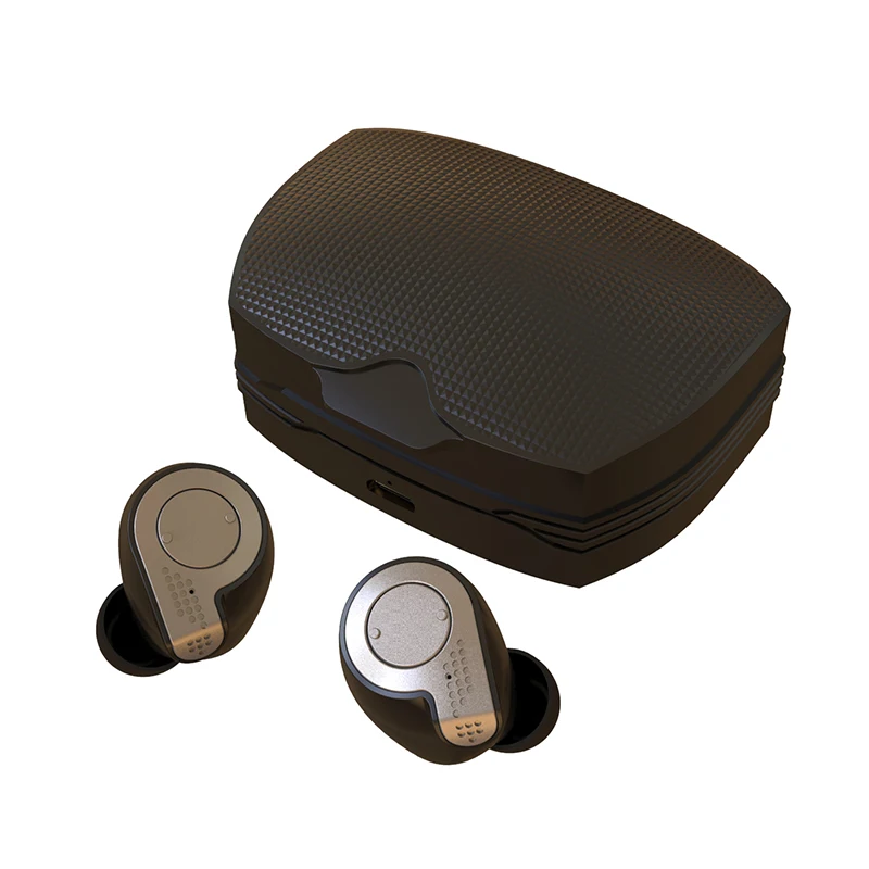 Gerleek Capsule TWS беспроводные наушники V5.0 Bluetooth гарнитура глубокий бас стерео звук