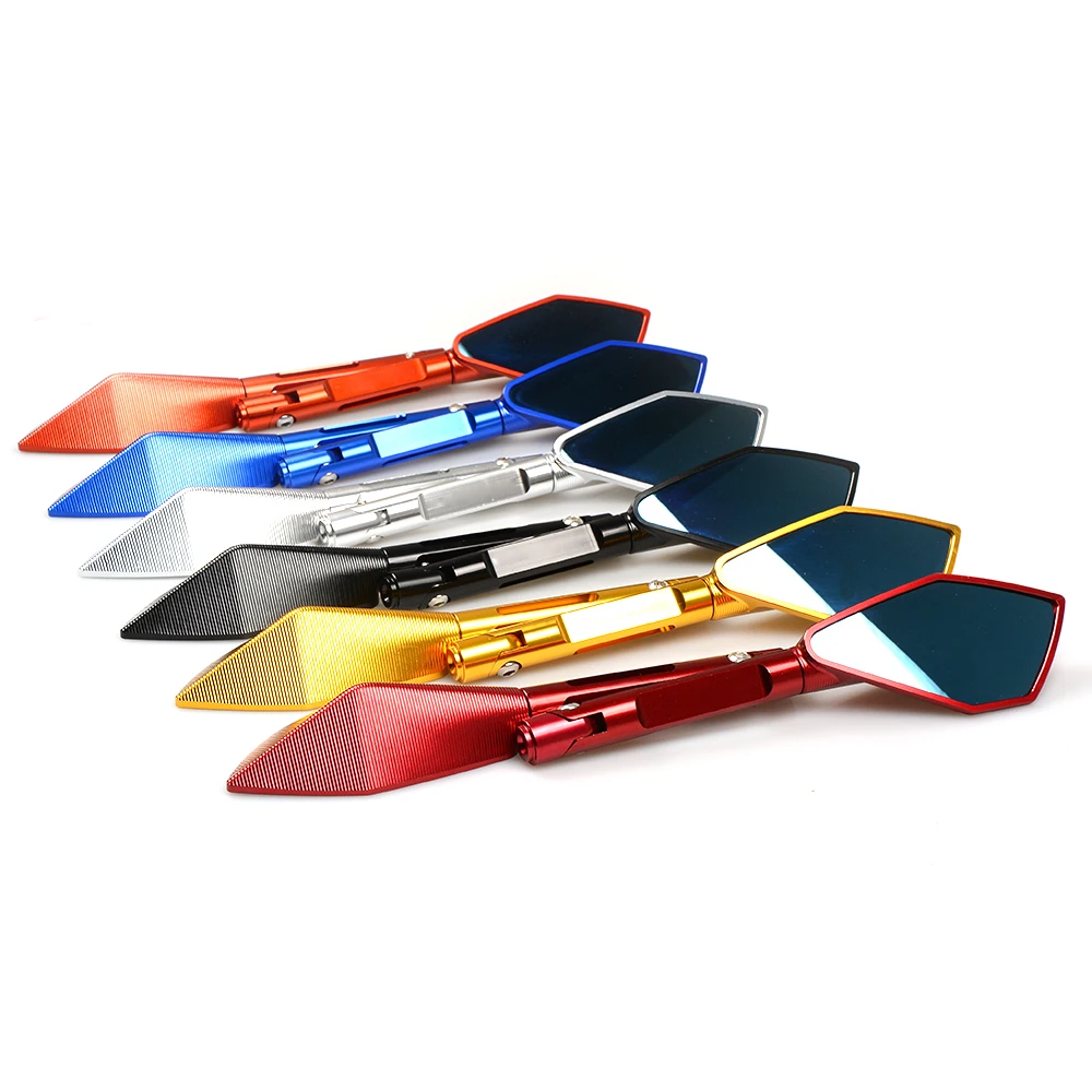 Мотоциклетные универсальные зеркала заднего вида боковое зеркало для Kawasaki zx1400