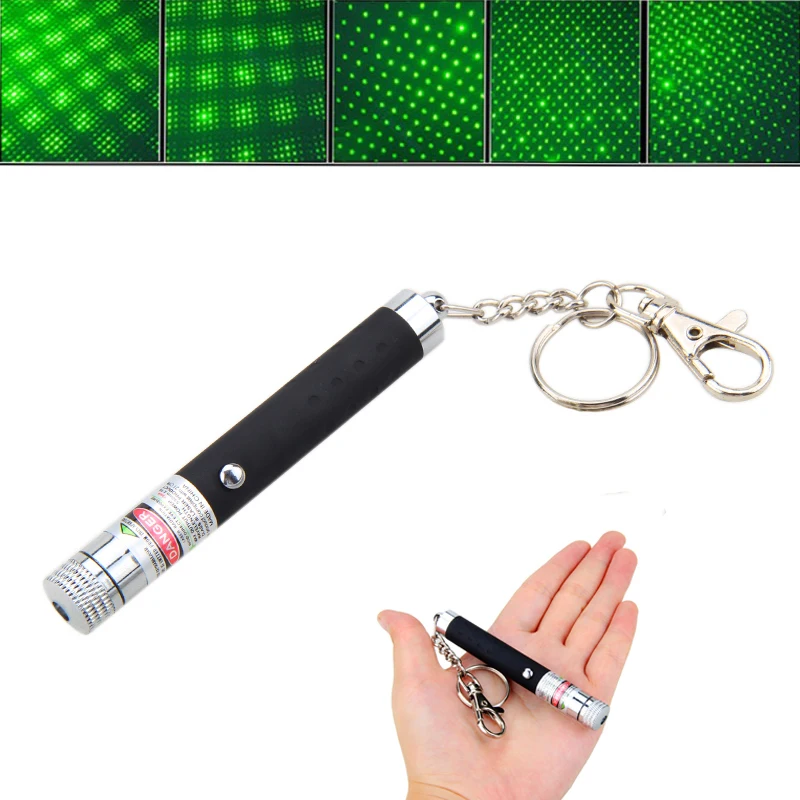 Зеленая Звездная лазерная указка 5 мВт высокая мощность 532 нм яркий одноточечный