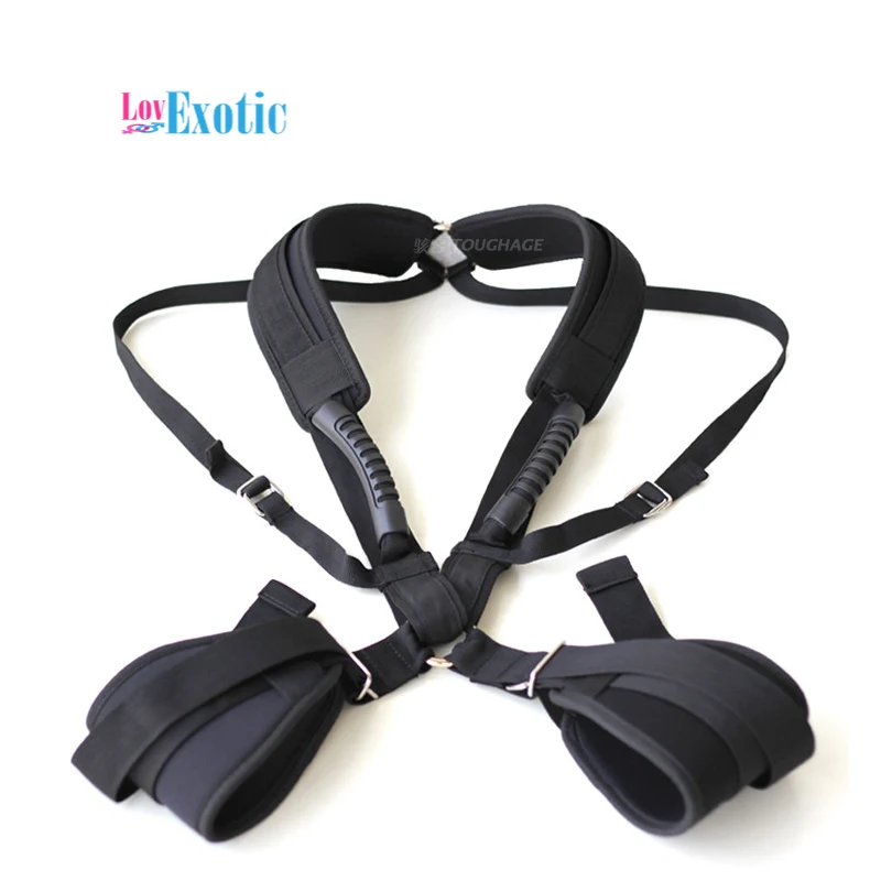 TOUGHAGE J407 Фетиш любовь жгут делая секс положение Pal БДСМ Связывание продукт