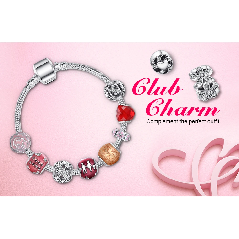 Jewelrypalace стерлингового серебра 925 ослепительно Dazies Spacer для Для женщин красивые