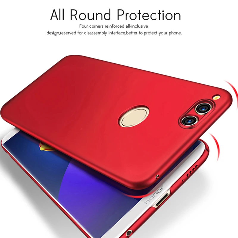 Case For Huawei P9 Lite P10 P20 Pro Nova 3 3i 2 2i Honor 8 9 10 View V10 P Smart Plus Play 7A 7X 7C 8X Hard PC Cover |