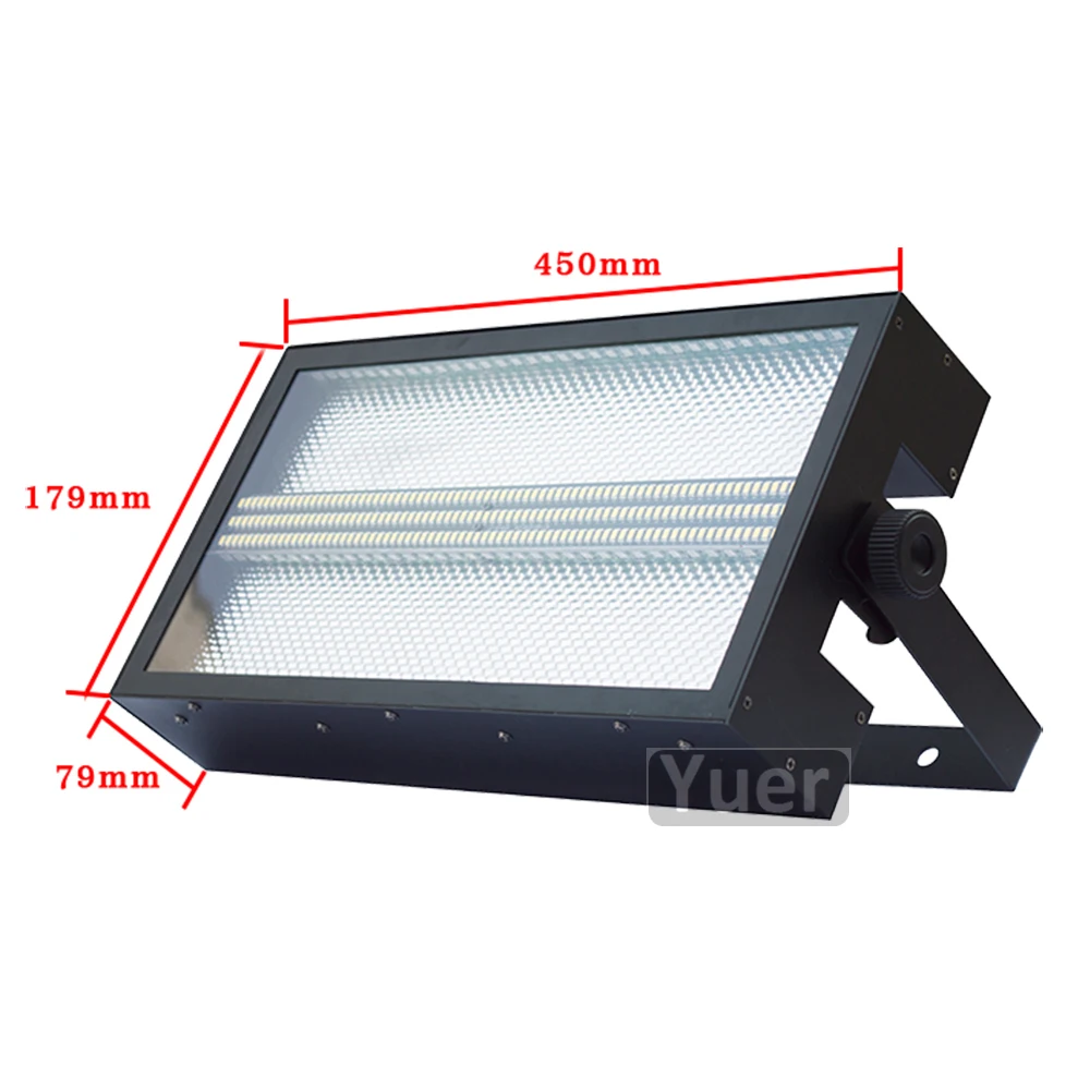 Новый светодиодный RGB Стробоскоп для дискотеки 144 шт. SMD5050 3 в 1 + 216 5730 супер яркий