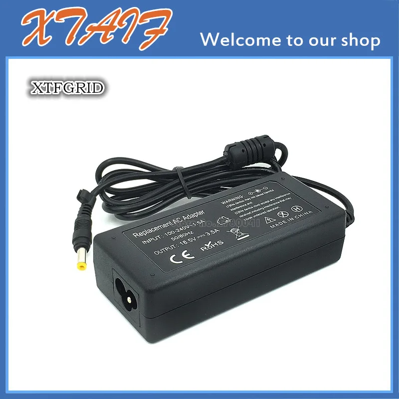 18 5 V 3.5A 65W AC/DC адаптер питания зарядное устройство для HP Compaq nx7000 nx7010 nx7100 nx7200 nx6110 nx6115