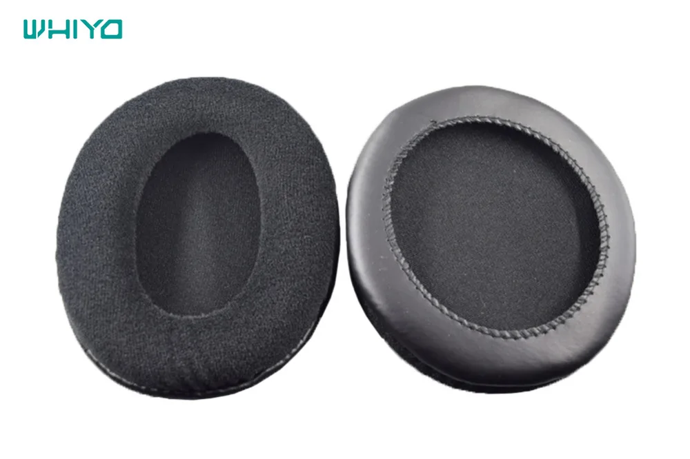 

Whiyo 1 pair of Sleeve Ear Pads Cushion Cover Earpads Replacement Cups for Turtle Beach Ear Force Elite 800 Gaming Headset