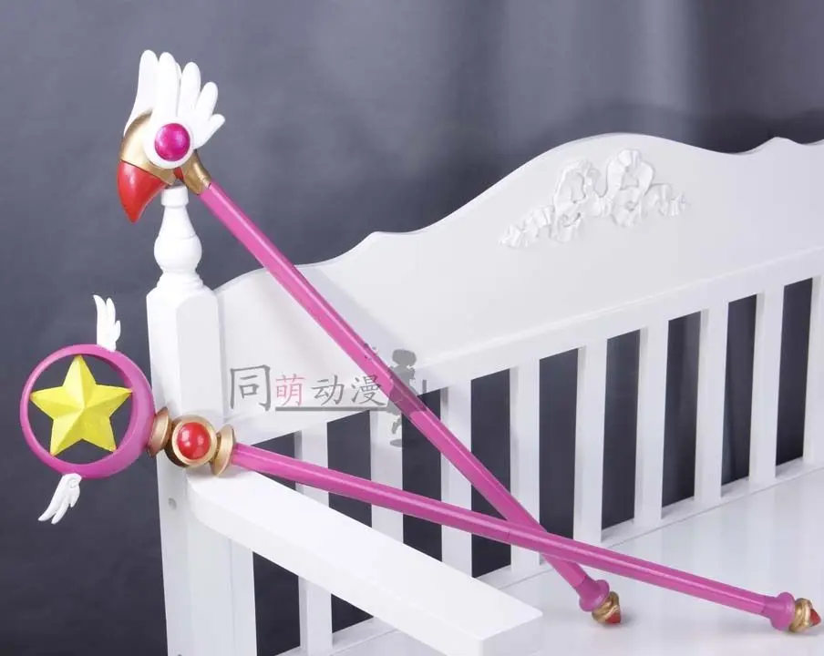 Кардcaptor SAKURA Card Captor Sakura Birdhead Star Magic Stick Staves аксессуары для косплея Porp|card captor sakura