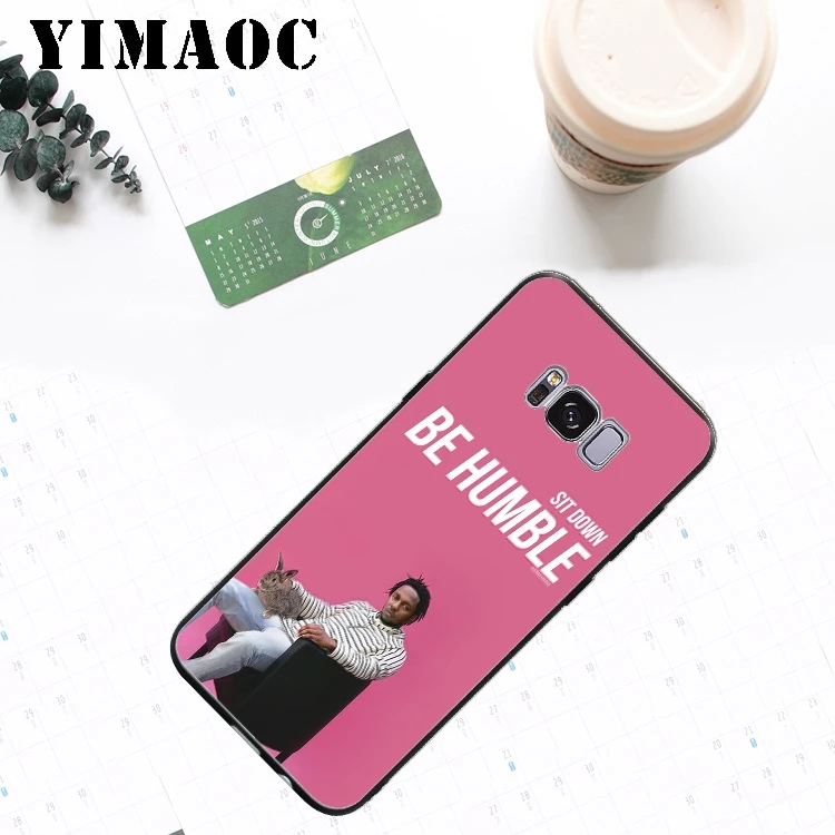 YIMAOC A32 Kendrick Lamar Soft Silicone Case for Samsung Galaxy A3 A5 A6 Plus 2017 2016 S6 S7 Edge S8 S9 &amp Note 8 9 |