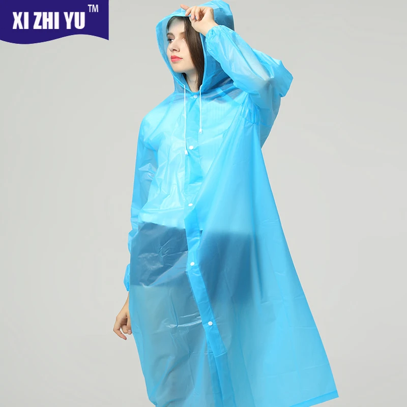 Простой Модный тонкий плащ EVA для пешего туризма восхождение Тур Кемпинг Рыбалка