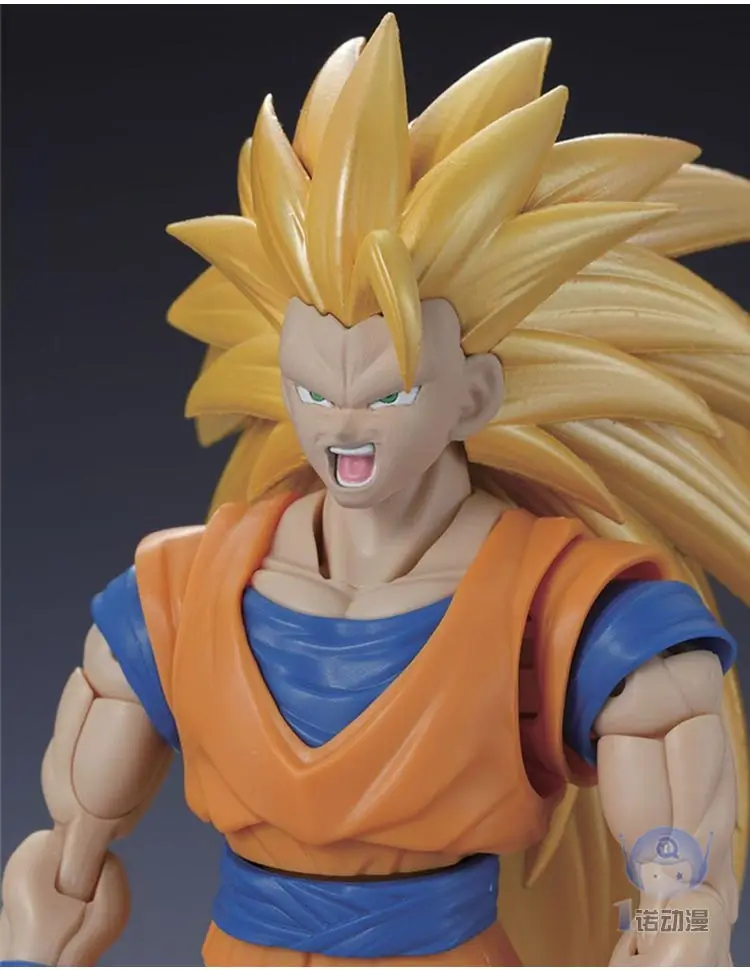 Оригинальная модель Gundam Dragon Ball Z Son GOKU Gokou Super Saiya 3 Детские игрушки с