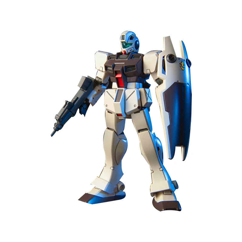 Bandai Gundam HGUC 046 1/144 RGM 79G мобильный костюм сборки модель Наборы фигурки пластмассовые