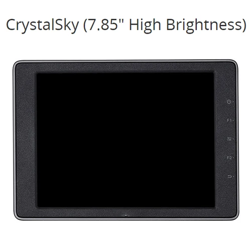 7.85 High Brightness DJI CrystalSky ультра-яркая подсветка с плавное видео дисплей двойной sd слот для карт Быстрое подключение к Inspire phantom DJI osmo Matrice серии - Цвет: 7.85 High Brightness
