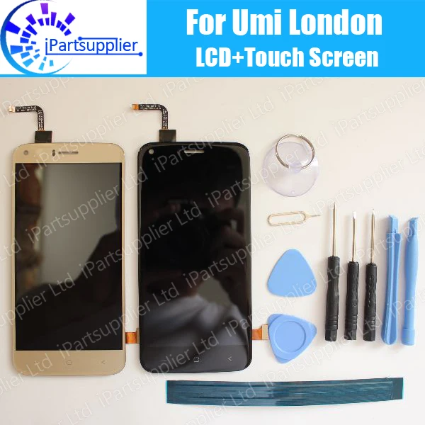 ЖК дисплей и сенсорный экран Umi London 100% оригинальный дигитайзер сменная