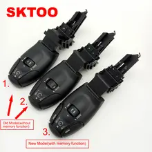 SKTOO круиз Управление стебель коммутатор с Скорость предел 6242Z8 для peugeot 207 208 307 406 407 607 807 партнер Citroen C3 C4 C5 C8