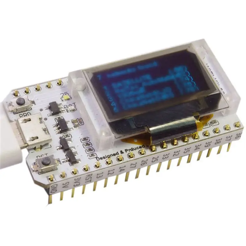 ESP32 Wifi Bluetooth макетная плата OLED 0 96 дюймовый дисплей IOT Kit модуль | Компьютеры и офис