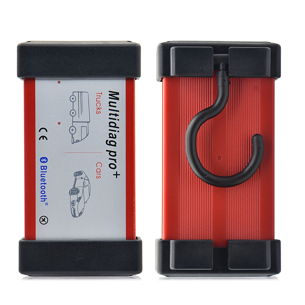 Автомобильная плата OBD2 Multidiag pro TCS plus двойная зеленая/синяя печатная 2015.R3