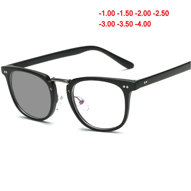 Винтажные фотохромные Мужские Модные оптические очки винтажные классические