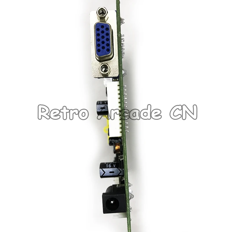 GBS 8200 Video Converter CGA / EGA YUV RGB для VGA Game De Arcade Jamma Monitor LCD|Игры с монетами| |
