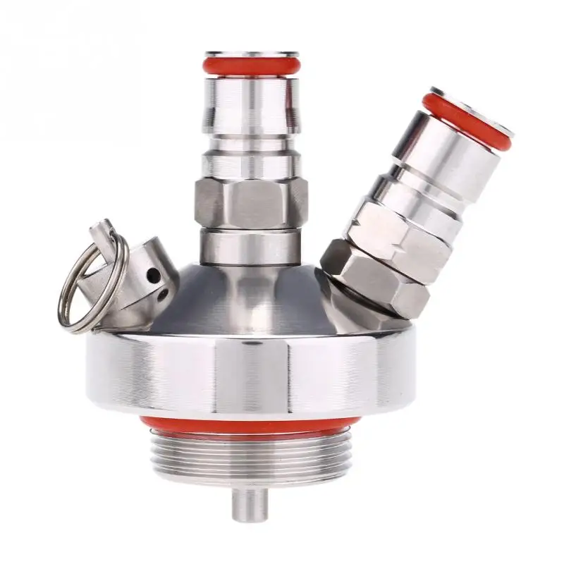 New Stainless Steel Beer Connector Spear Quick Fitting for Home Brew Marking Mini Keg Dispenser |