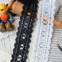lace accessories black and white and dichromatic bilateral garment accessories water soluble lace 3 5 cm wide