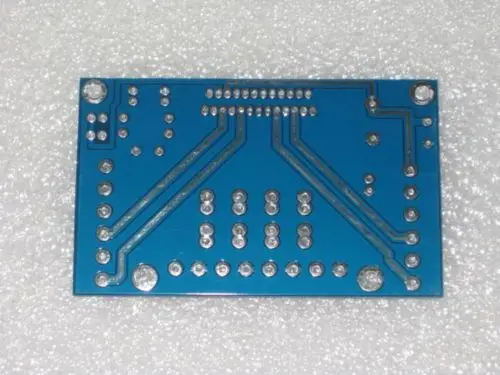 DC 12V TDA7388 4 канала пути 4x41W аудио усилитель мощности доска BTL PC автомобильный
