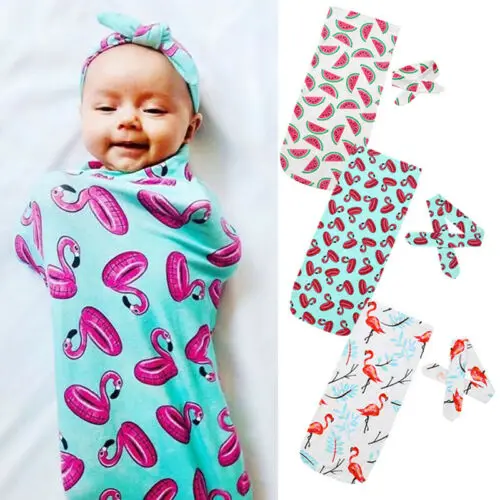 Emmababy детское муслиновое одеяло для пеленания с цветочным рисунком спальный