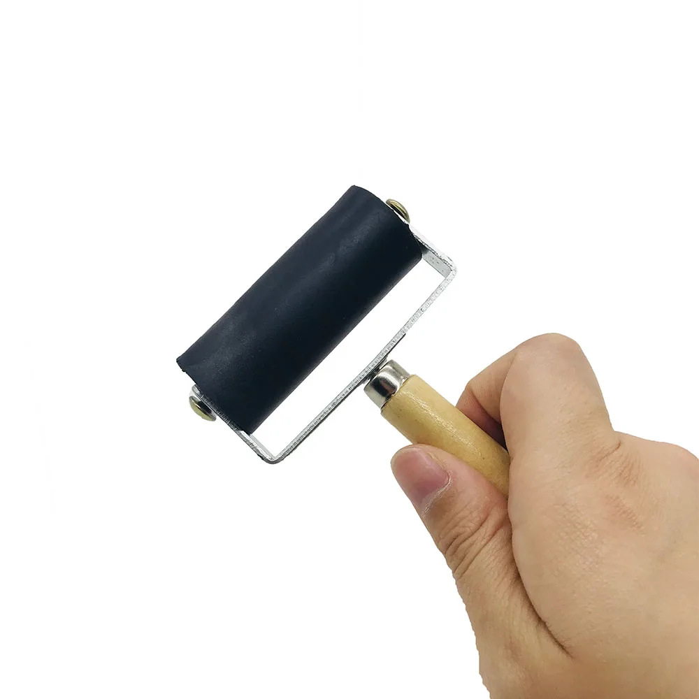 6 см профессиональный ролик для рисования чернилами Brayer инструмент маслом