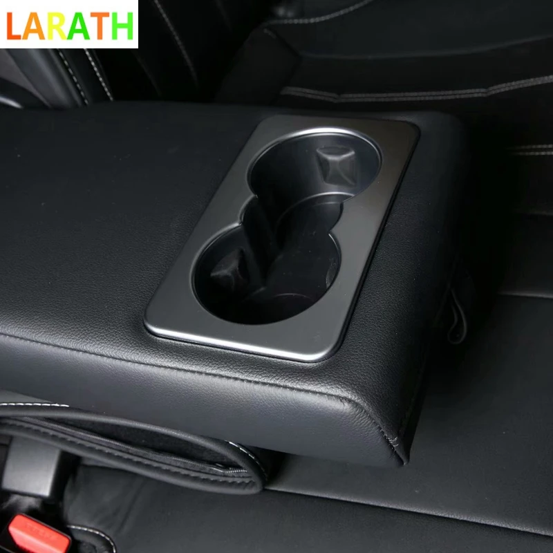 Для Landrover Range Rover VELAR 2017 Стайлинг автомобиля задний ряд подстаканник крышка