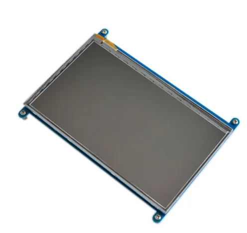 7inch 1024-600 Raspberry pi 3,2/3,5/5/7 дюймов сенсорный экран HDMI ЖК-дисплей дисплейный модуль Поддержка Raspberry Pi 2/3 B+ 3B - Цвет: 7inch 1024-600