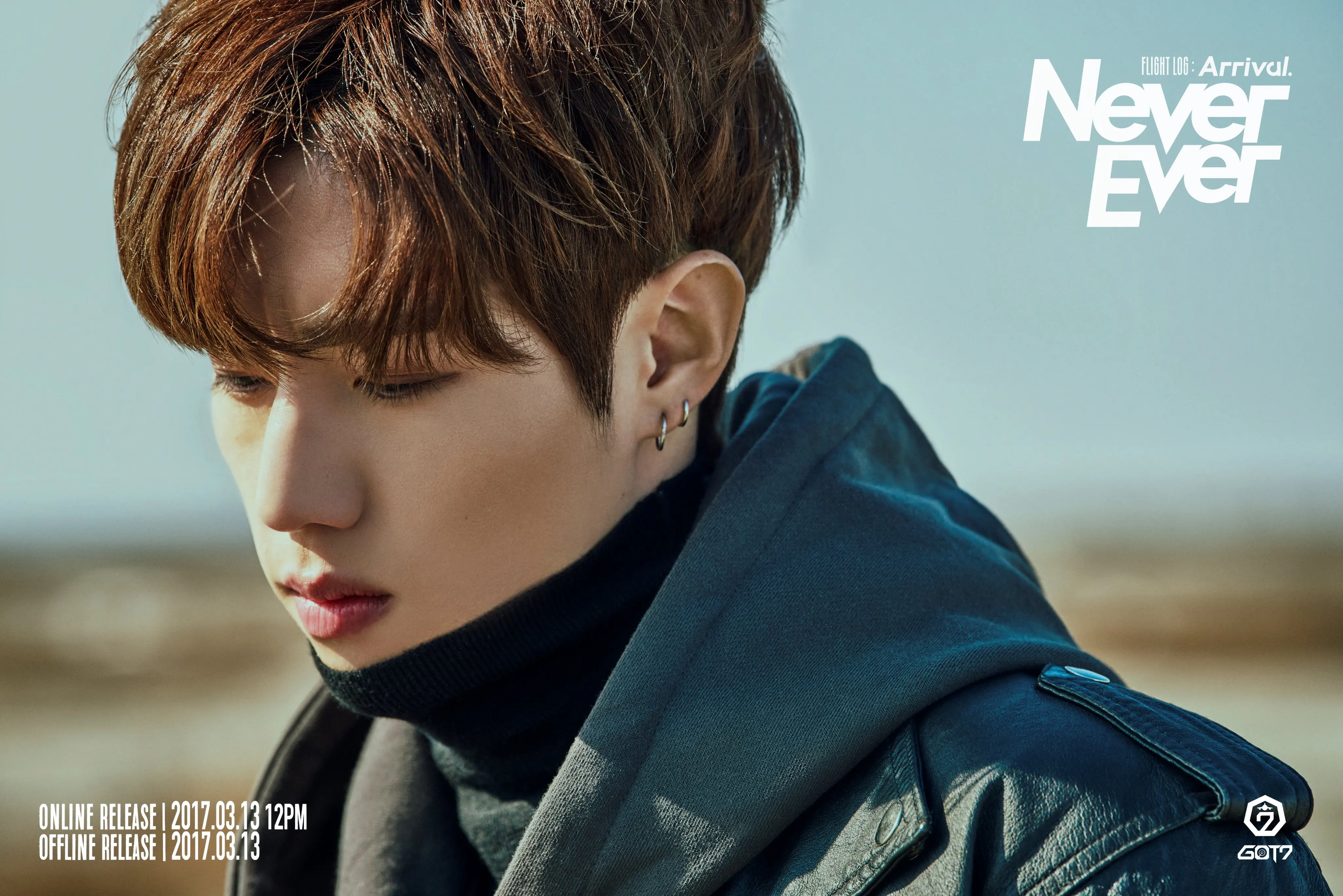 Kpop получил 7 постеров четкое изображение бумажный постер с белым покрытием Got7