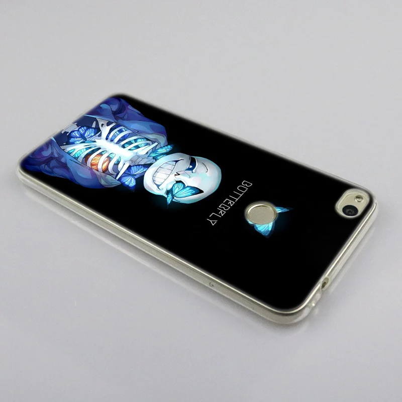 Горячая Распродажа, силиконовый чехол Undertale Sans для huawei NOVA 3 3i 4 Honor 7A Pro 7S 6X7X8X8 9 10 Lite Play View 20, Модный чехол