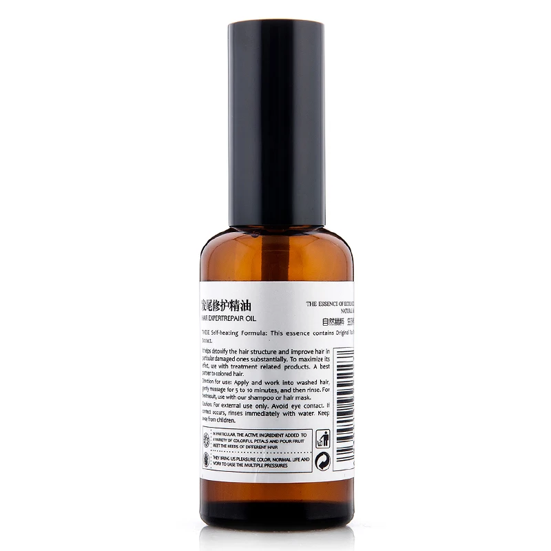 Мойте рисовую воду восстанавливайте сухую завивку уход для поврежденных волос