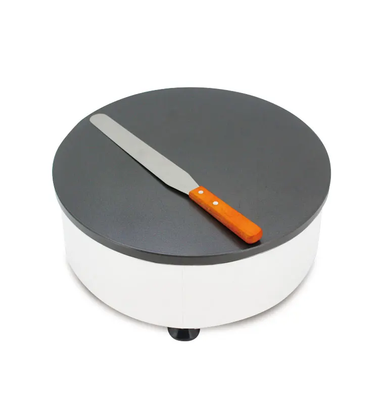 Электрическая машина для блинов с одной головкой блинчики утюги закусок пищевая