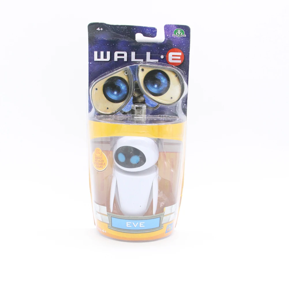Робот стена E & EVE ПВХ Коллекция Фигурки игрушки|figure toy|wall erobot wall e |
