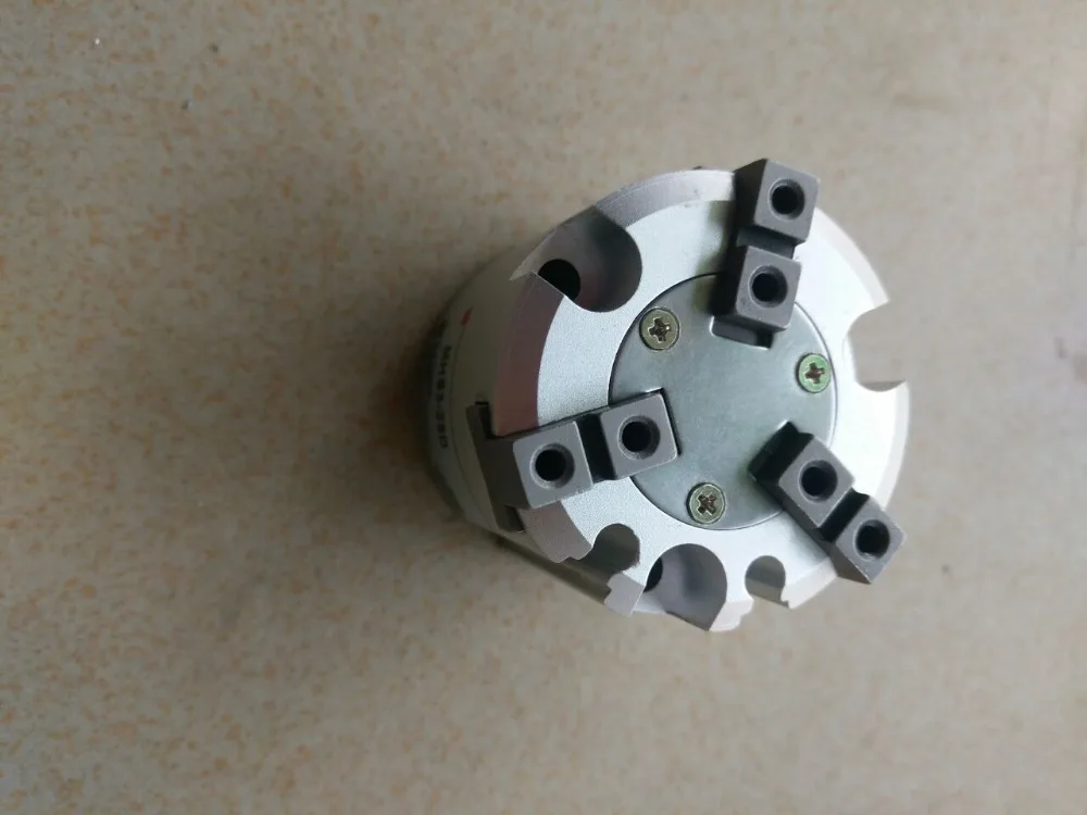 _ Пневматический захват SMC типа 3-пальцевого пневматический Параллельный Стиль