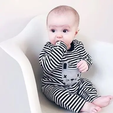 2016 Одежда для новорожденных Цельный Детский комбинезон маленьких мальчиков и