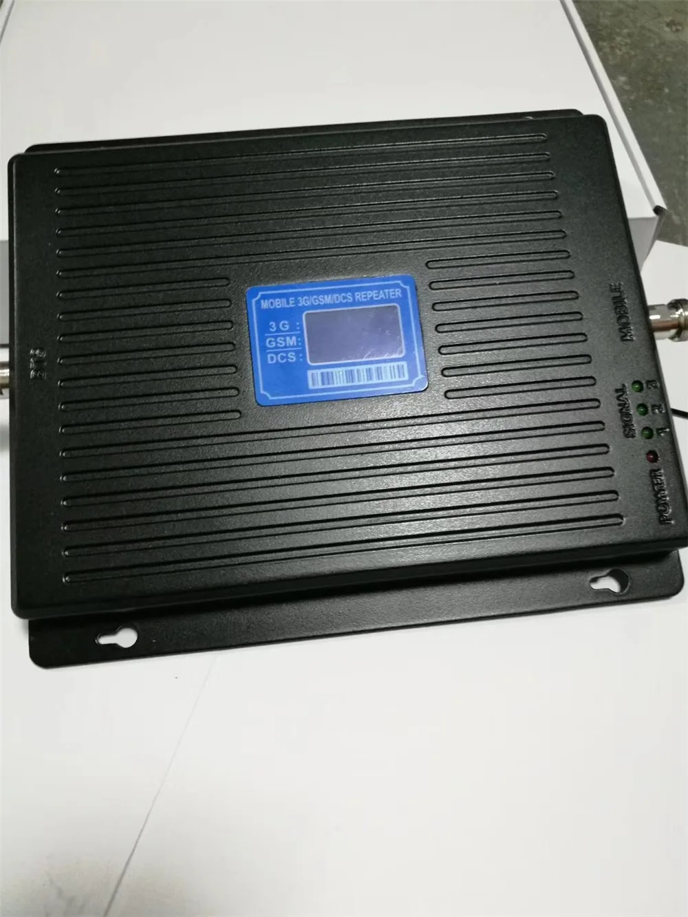ZQTMAX 2G 3g 4G Мобильный signla усилитель 900 1800 2100 трехдиапазонный 75 дБ LTE UMTS сотовый усилитель GSM DCS WCDMA повторитель