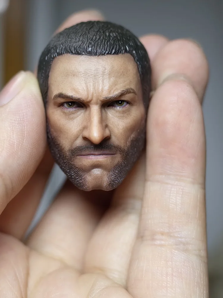 1/6 весы 3 Hugh Logan голову лепить с настраиваемым потоком воздуха клон kayfun версия