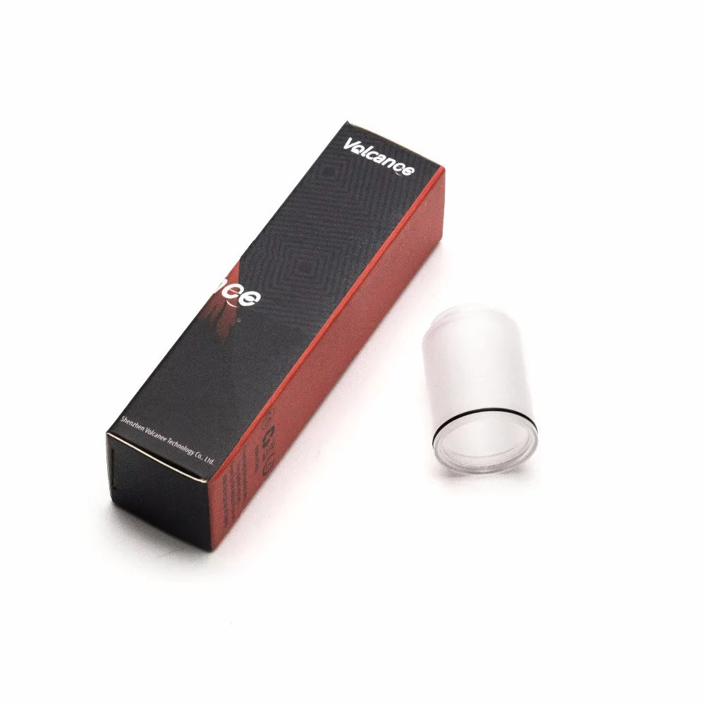 Запасная стеклянная трубка Volcanee для Tilemahos Armed RDTA Tank испаритель сменная Vape