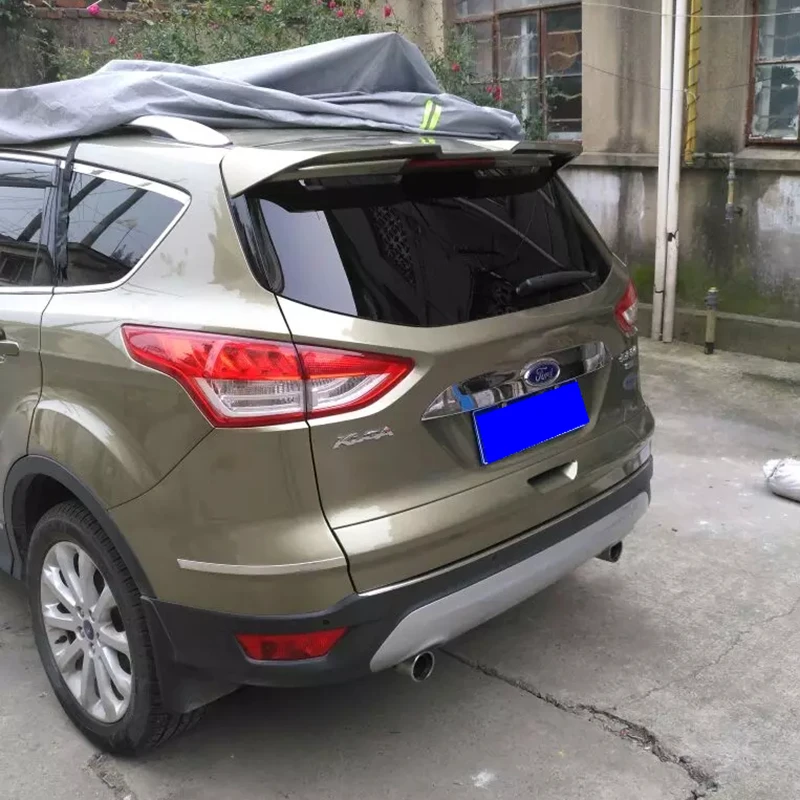 Высокое качество ABS спойлер из материала для Ford Escape Kuga 2013 до 2017 задний праймер DIY