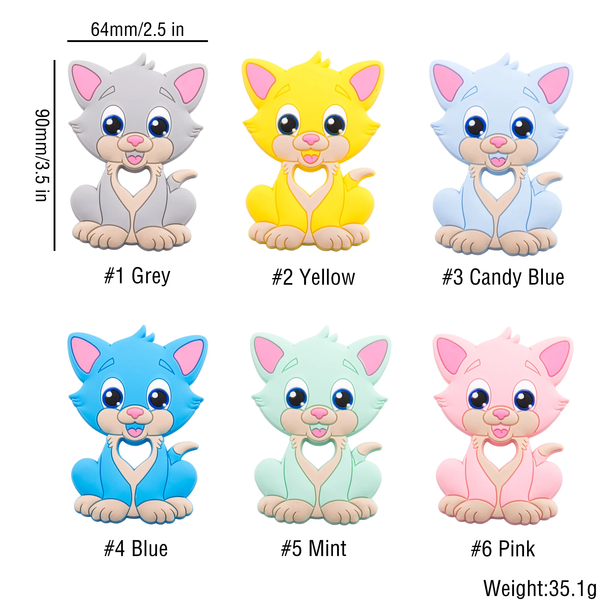 5 шт. Силиконовые Детские Прорезыватели для зубов|Детские прорезыватели| |