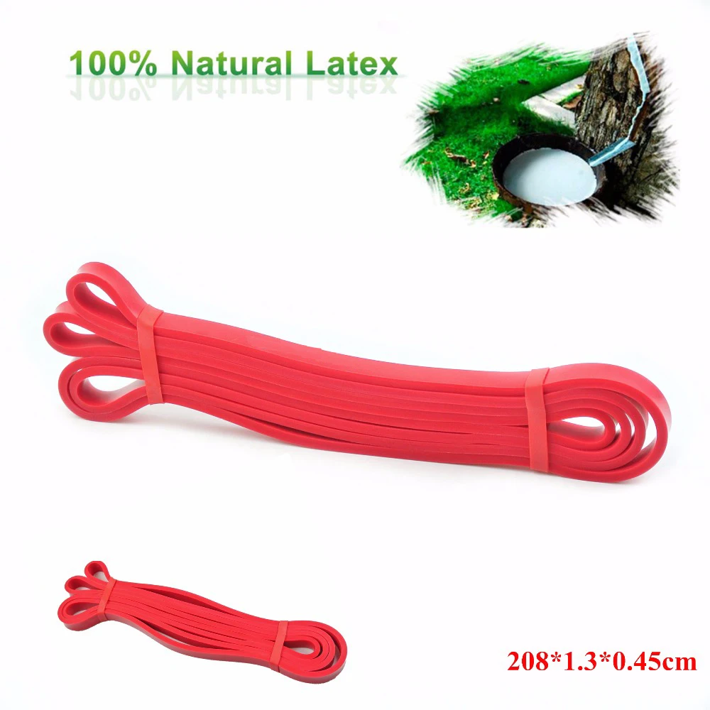 Лента эспандер из натурального латекса 208 см|resistance bands|latex resistance bandsnatural latex bands |