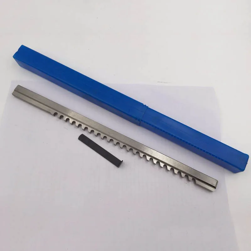 Keyway Broach 20 мм F Push-Type метрические размеры с шипами Высокоскоростная сталь CNC