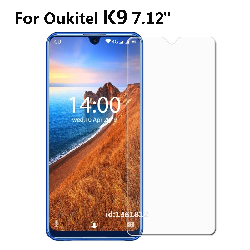 Закаленное стекло K9 для Oukitel защита экрана мобильного телефона K 9 чехол смартфона