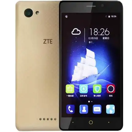 Zte BA601 Android 5 1 MTK6735P четырехъядерный Dual SIM 4G FDD LTE 0 дюймов ГБ ОЗУ 8 Гб ПЗУ 8МП мобильный