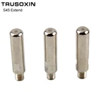 Плазменный резак S45, комплект расходных материалов Trafimet для фонарь, длинный электрод PR0106, 10 шт.