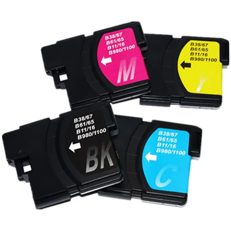 Совместимый чернильный картридж для brother DCP 375CW 385C 167C 373CW принтер|ink cartridge|brother ink