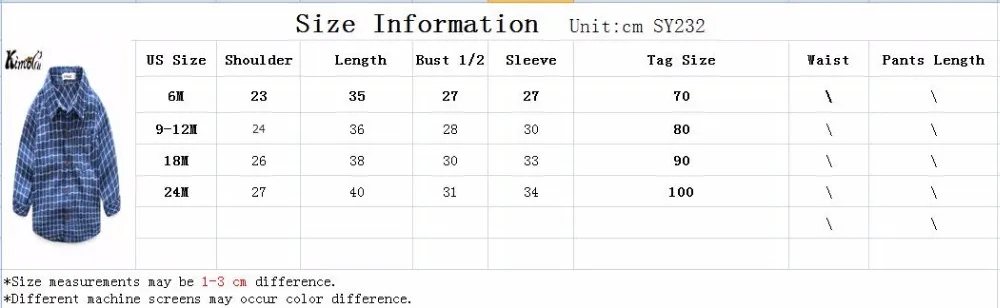 Kimocat new Baby boy's plaid shirt for children in autumn style children's cotton long-sleeve baby clothes | Детская одежда и